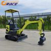 mini-excavator-with-hydraulic-breaker