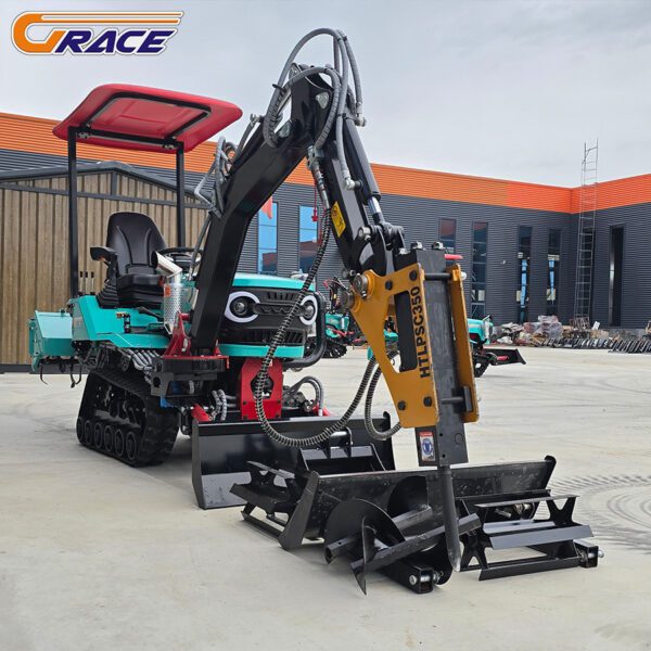 blue-tractor-orchard-work