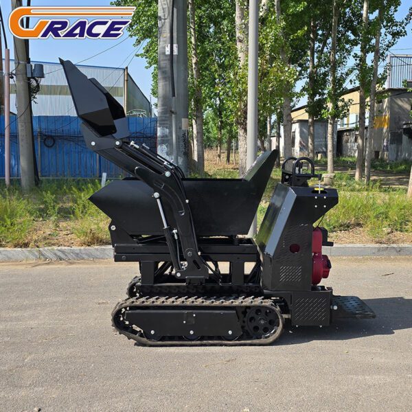 mini-dumper-transporting-gravel-sand