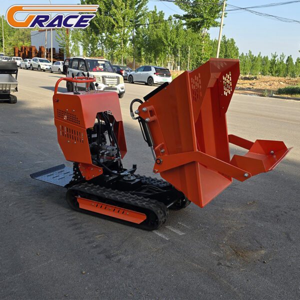 articulated-mini-dumper-tight-space