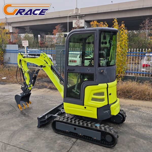 mini-excavator-operating-cab