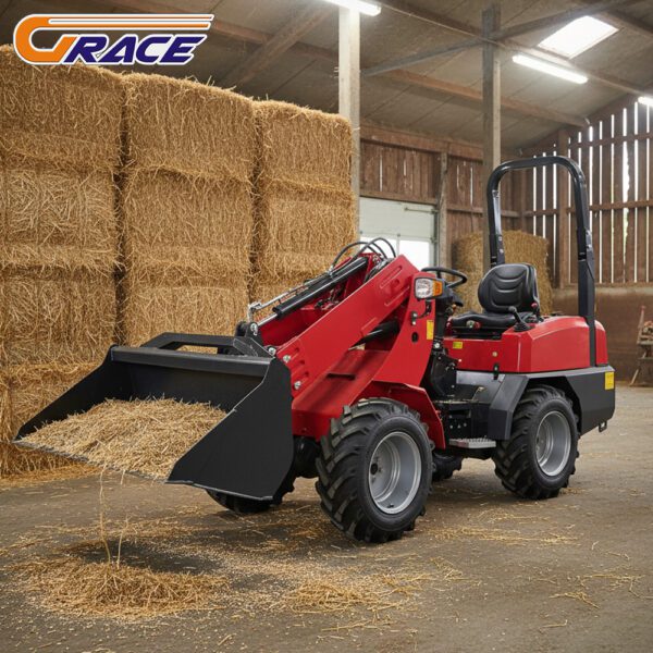 Telescopig Boom Loader