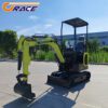 mini-excavator-on-construction-site mini-excavator-on-construction-site