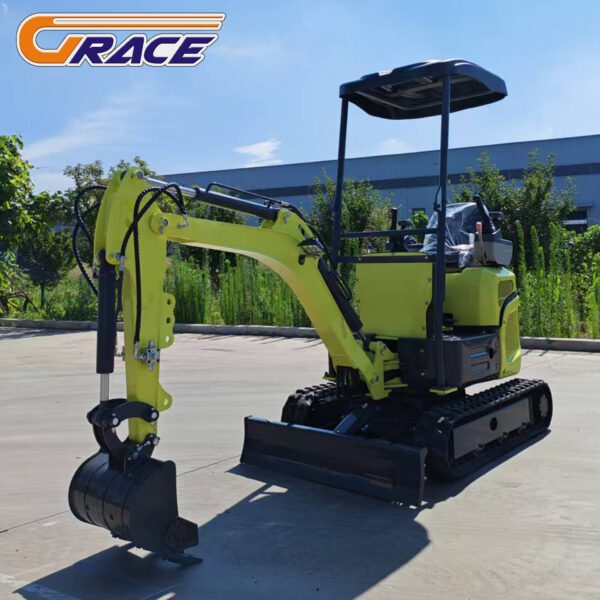 mini-excavator-operating-cab