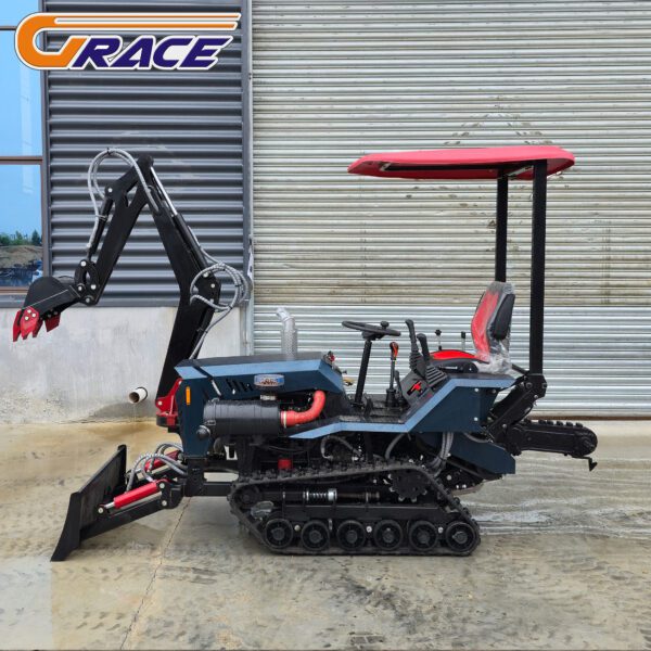 2 Euro 5 Crawler Tractor