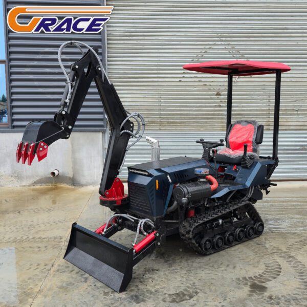 5 Euro 5 Crawler Tractor