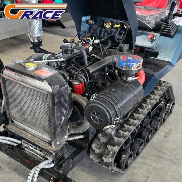 7 Euro 5 Crawler Tractor