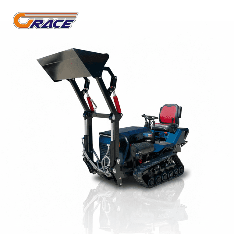Euro 5 crawler tractor product image