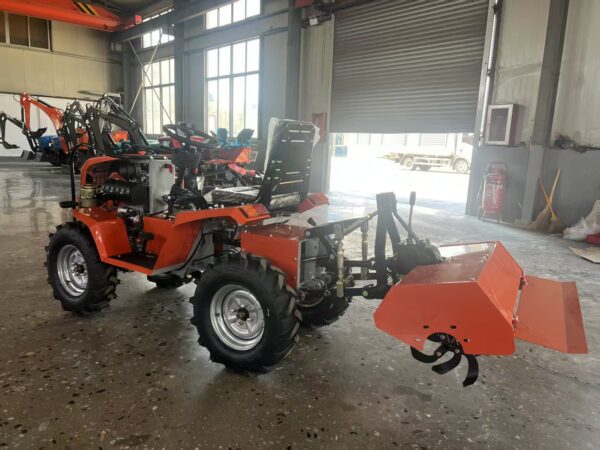Mini-tiller 18HP