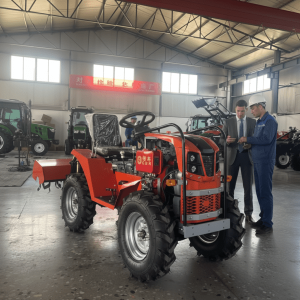 Mini-tiller 18HP