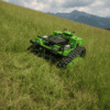 F56B1310D2EDE485D83ADB5423A1F143 Remote-Controlled Lawn Mower GLM-500Pro