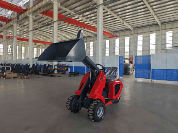 Mini Wheel Loader